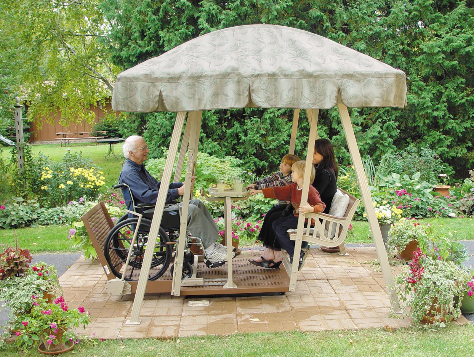 WhisperGLIDE Wheelchair Accessible WhisperGLIDE Wheelchair Accessible