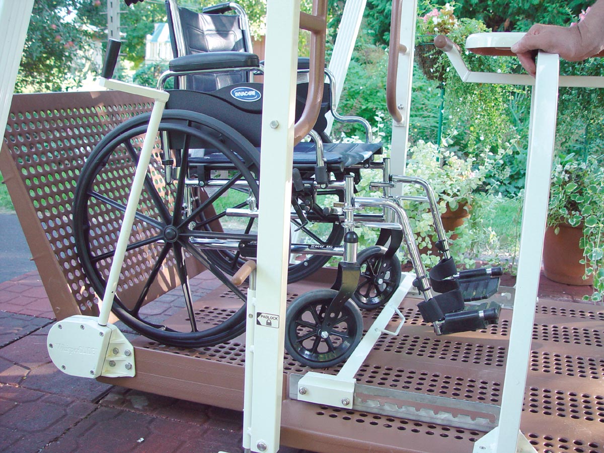 WhisperGLIDE Wheelchair Accessible WhisperGLIDE Wheelchair Accessible